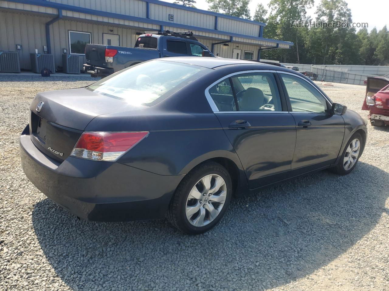 2008 Honda Accord Ex Синий vin: 1HGCP26748A060850