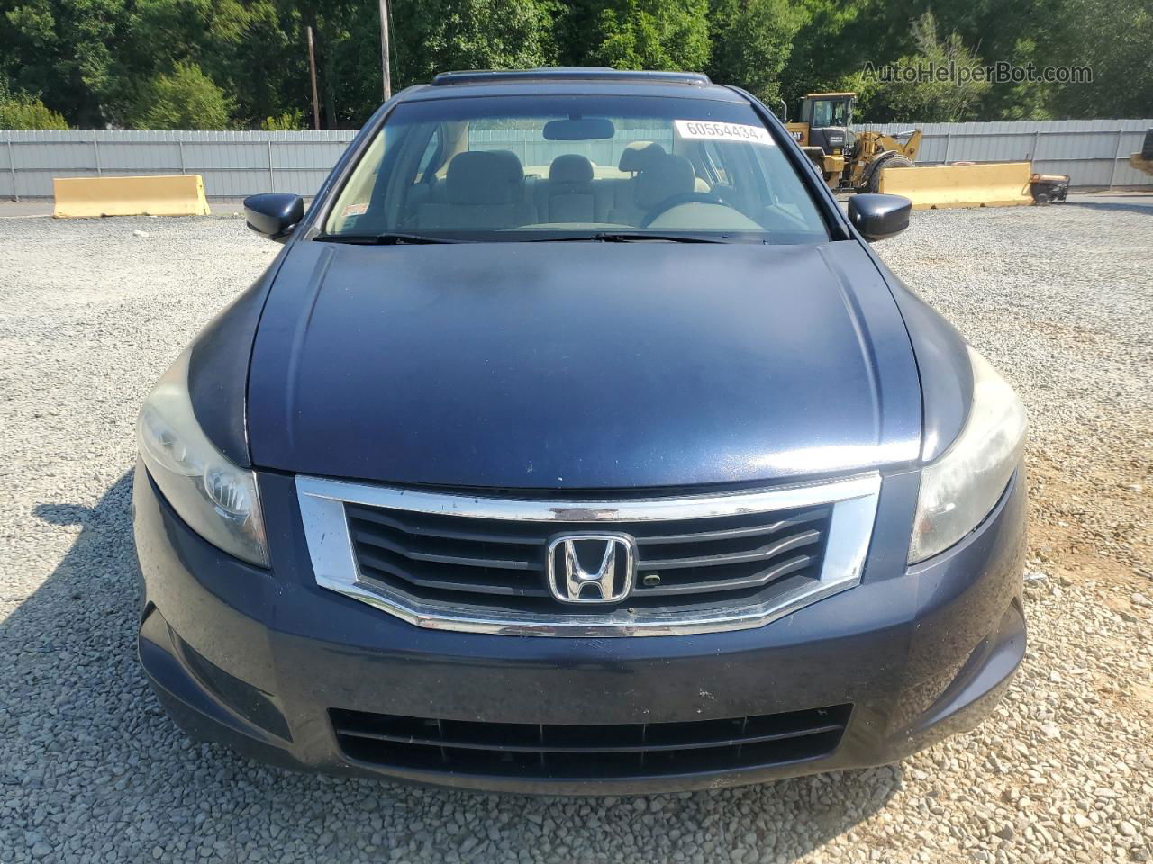 2008 Honda Accord Ex Blue vin: 1HGCP26748A060850