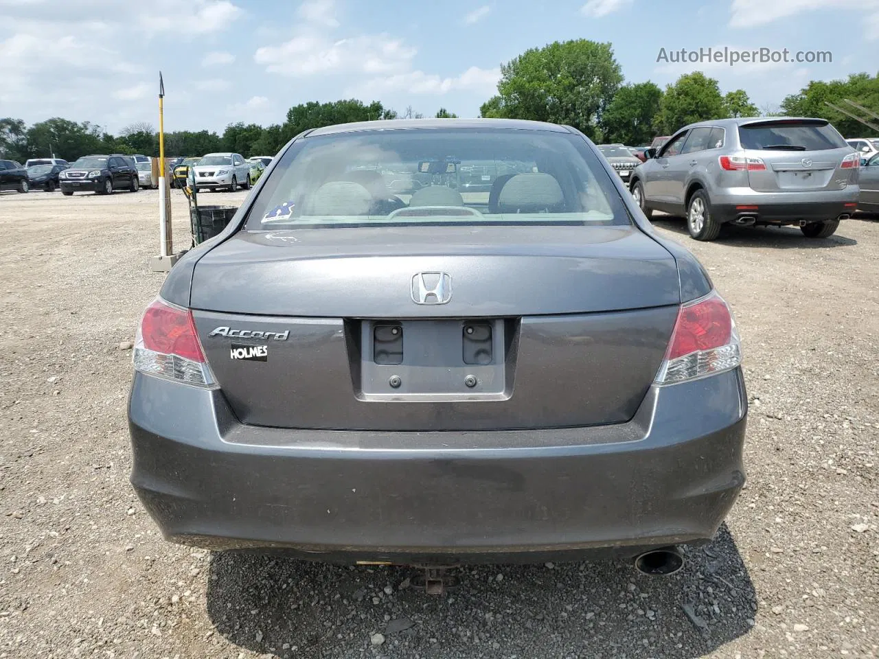 2008 Honda Accord Ex Gray vin: 1HGCP26748A125339