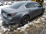 2008 Honda Accord Ex Серый vin: 1HGCP26748A154713