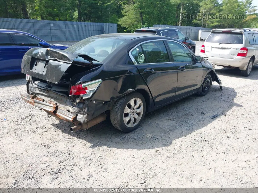 2009 Honda Accord 2.4 Ex Black vin: 1HGCP26749A047727