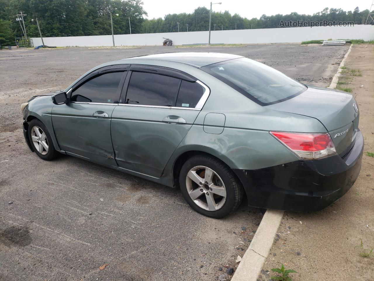 2009 Honda Accord Ex Green vin: 1HGCP26749A126038