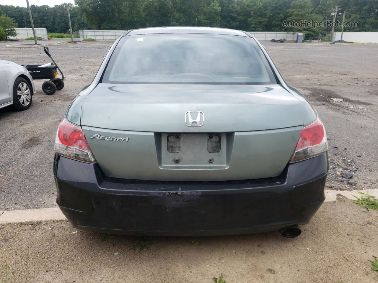 2009 Honda Accord Ex Green vin: 1HGCP26749A126038