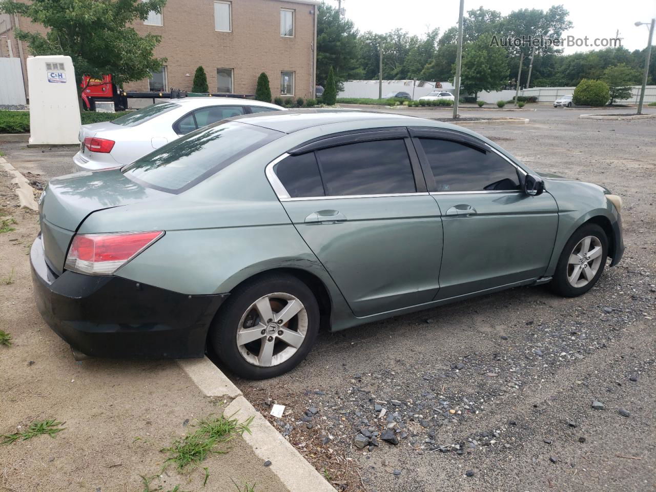 2009 Honda Accord Ex Green vin: 1HGCP26749A126038