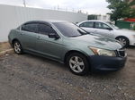 2009 Honda Accord Ex Green vin: 1HGCP26749A126038