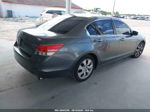 2009 Honda Accord 2.4 Ex Gray vin: 1HGCP26749A199779