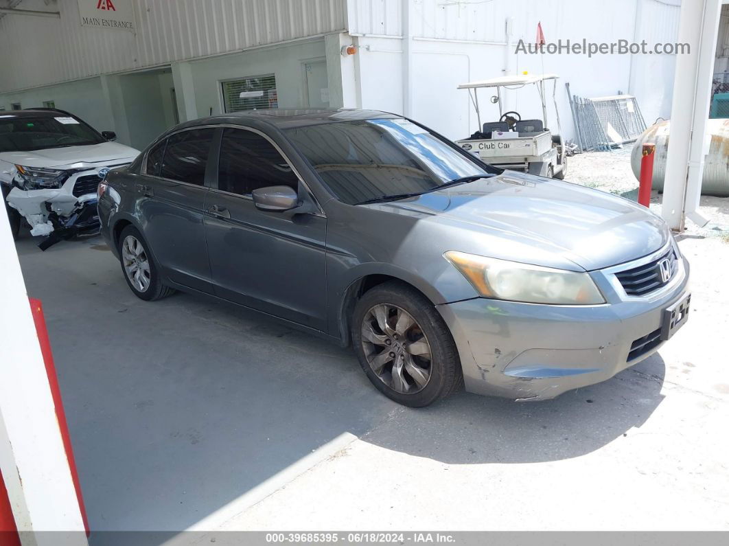 2009 Honda Accord 2.4 Ex Gray vin: 1HGCP26749A199779