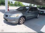 2009 Honda Accord 2.4 Ex Gray vin: 1HGCP26749A199779