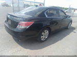 2008 Honda Accord Sdn Ex Черный vin: 1HGCP26758A038324