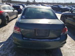 2008 Honda Accord Ex Зеленый vin: 1HGCP26758A143428