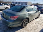 2008 Honda Accord Ex Green vin: 1HGCP26758A143428