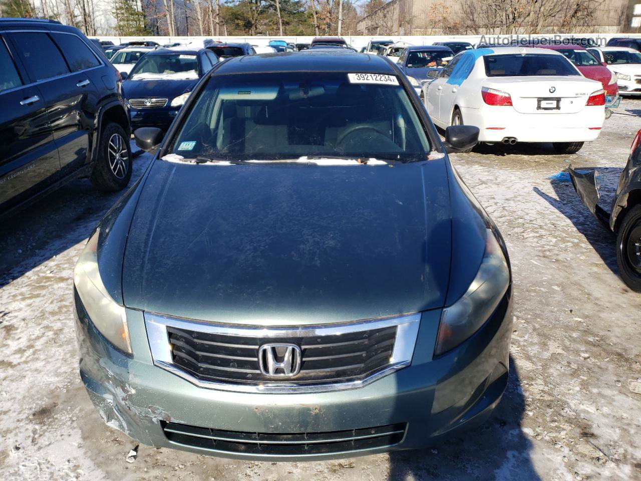 2008 Honda Accord Ex Green vin: 1HGCP26758A143428