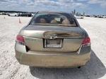 2009 Honda Accord Ex Beige vin: 1HGCP26759A063628