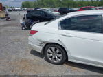 2009 Honda Accord 2.4 Ex White vin: 1HGCP26759A135430