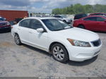 2009 Honda Accord 2.4 Ex White vin: 1HGCP26759A135430