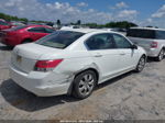 2009 Honda Accord 2.4 Ex Белый vin: 1HGCP26759A135430