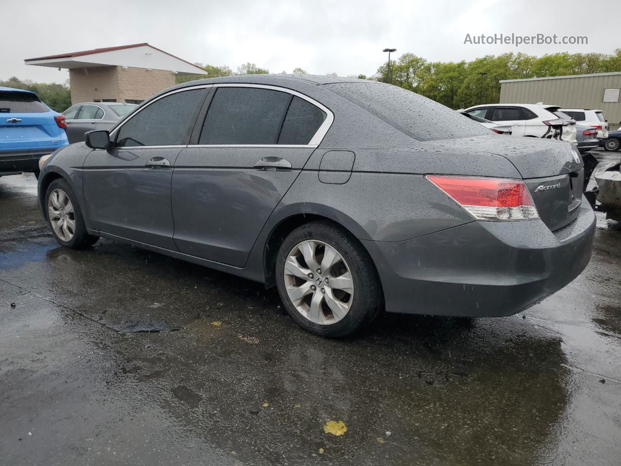 2009 Honda Accord Ex Gray vin: 1HGCP26759A141583