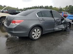 2009 Honda Accord Ex Gray vin: 1HGCP26759A141583