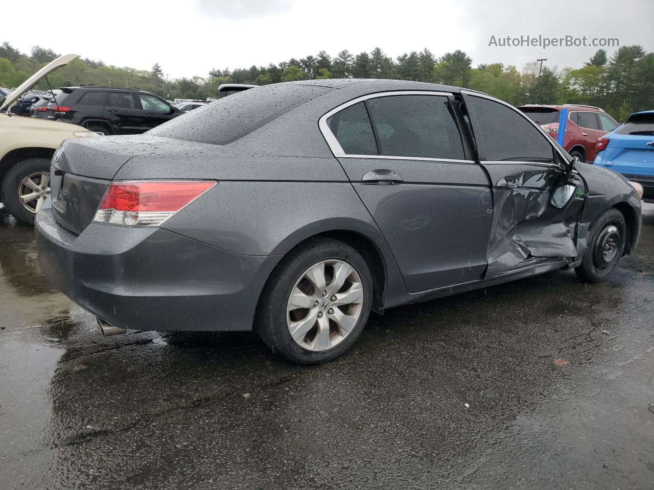 2009 Honda Accord Ex Gray vin: 1HGCP26759A141583