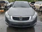 2009 Honda Accord Ex Gray vin: 1HGCP26759A141583