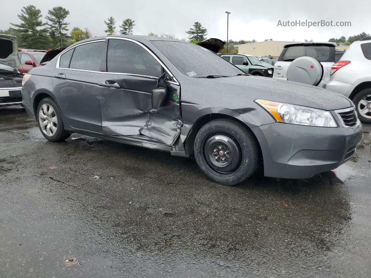 2009 Honda Accord Ex Gray vin: 1HGCP26759A141583