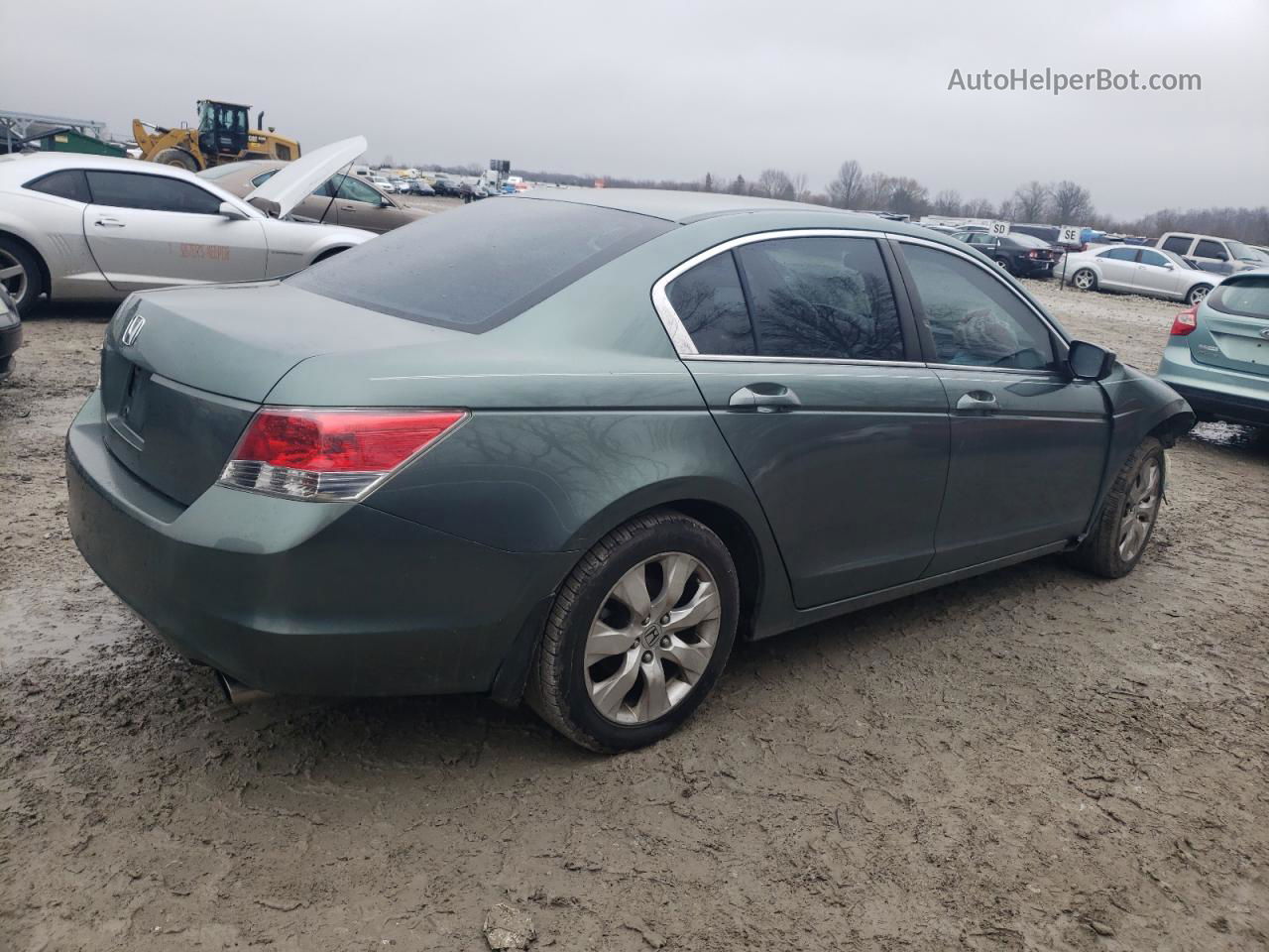 2008 Honda Accord Ex Turquoise vin: 1HGCP26768A022780