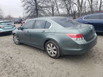 2008 Honda Accord Ex Turquoise vin: 1HGCP26768A022780