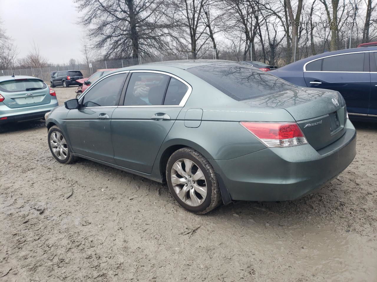 2008 Honda Accord Ex Turquoise vin: 1HGCP26768A022780