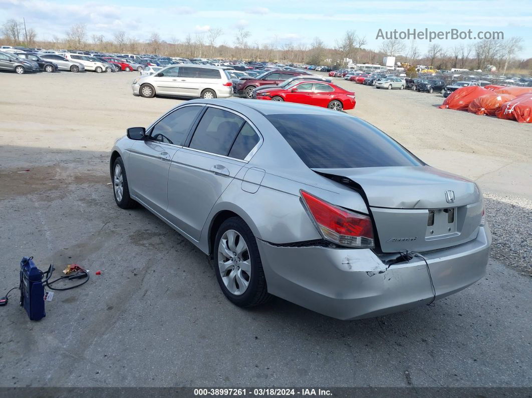 2008 Honda Accord 2.4 Ex Silver vin: 1HGCP26768A025405