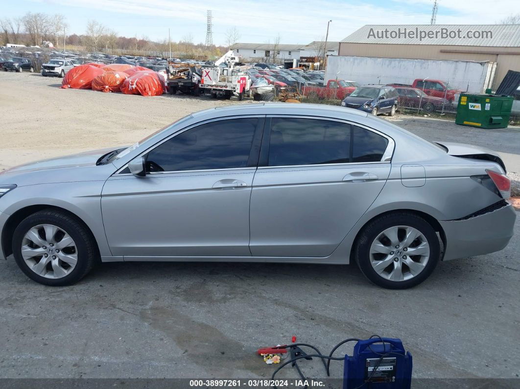 2008 Honda Accord 2.4 Ex Silver vin: 1HGCP26768A025405