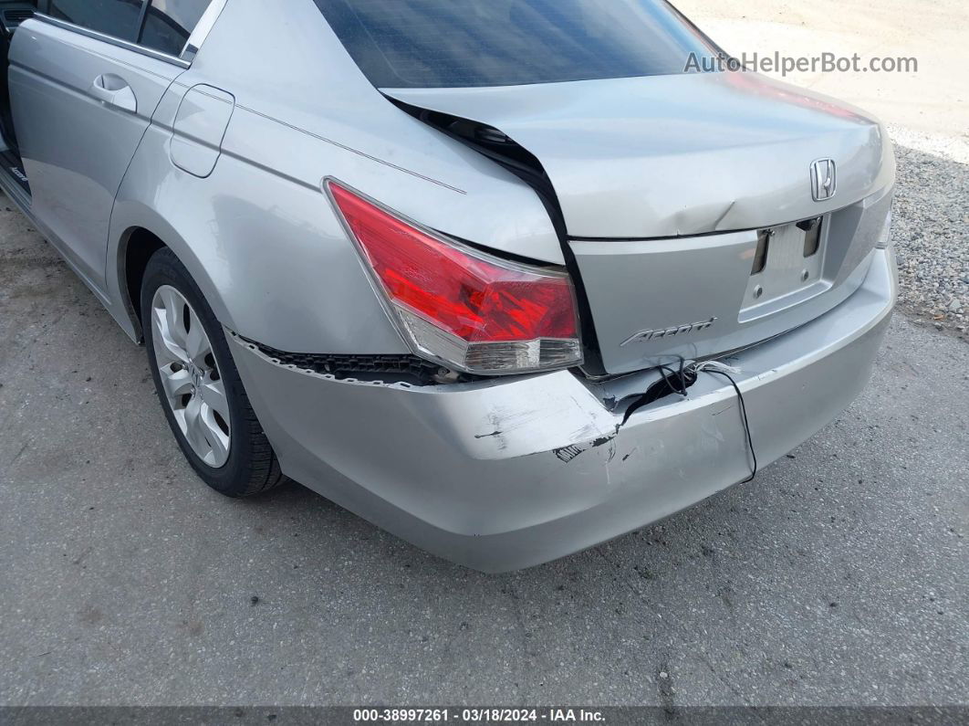 2008 Honda Accord 2.4 Ex Серебряный vin: 1HGCP26768A025405