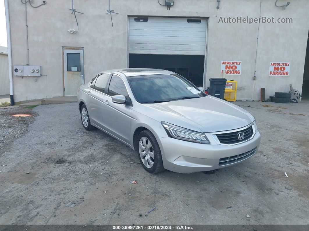 2008 Honda Accord 2.4 Ex Silver vin: 1HGCP26768A025405