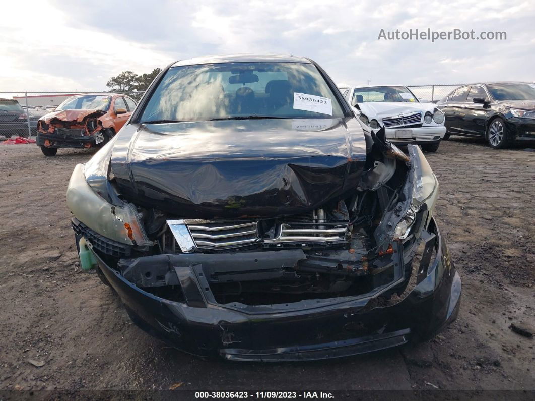 2008 Honda Accord 2.4 Ex Черный vin: 1HGCP26768A039837