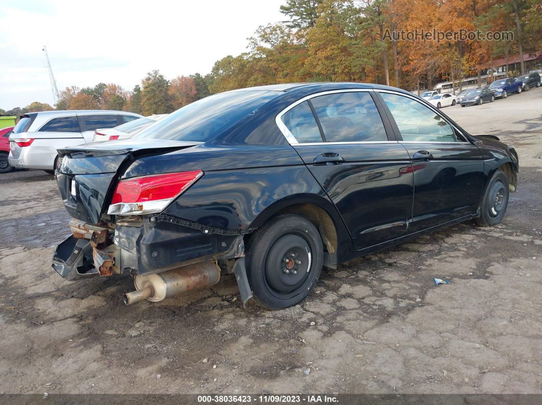 2008 Honda Accord 2.4 Ex Black vin: 1HGCP26768A039837