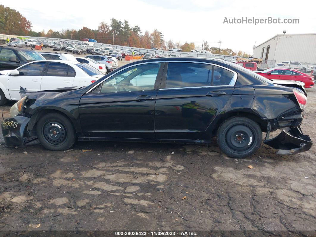 2008 Honda Accord 2.4 Ex Black vin: 1HGCP26768A039837