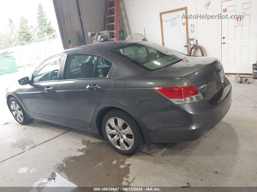 2008 Honda Accord 2.4 Ex Gray vin: 1HGCP26768A130199