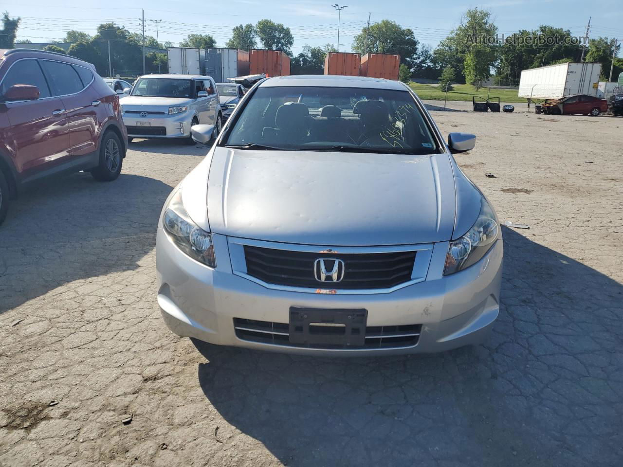 2009 Honda Accord Ex Silver vin: 1HGCP26769A142466