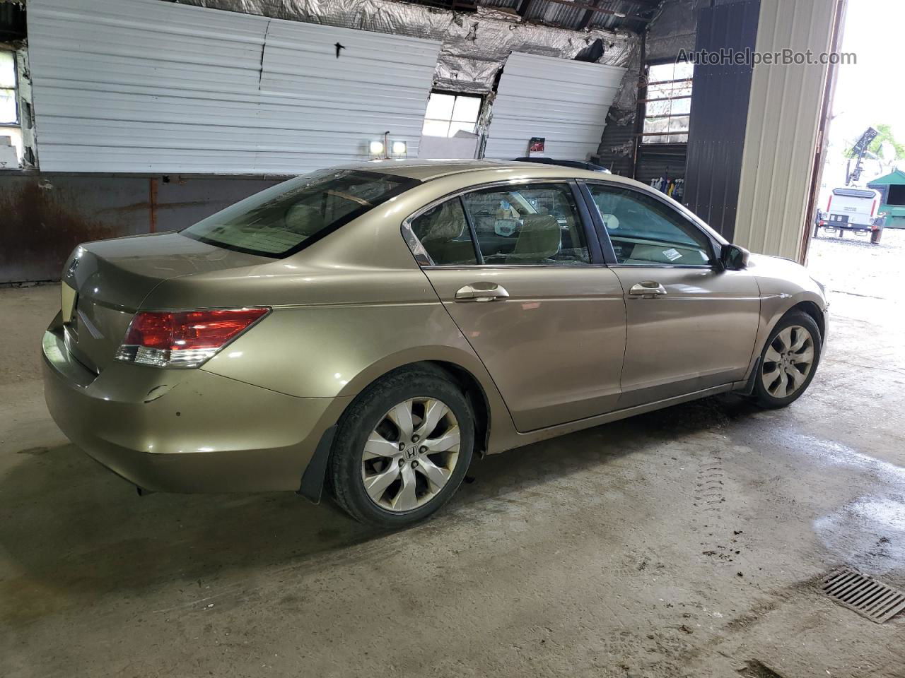 2008 Honda Accord Ex Gold vin: 1HGCP26778A030743