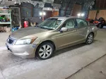 2008 Honda Accord Ex Золотой vin: 1HGCP26778A030743