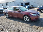 2008 Honda Accord Ex Red vin: 1HGCP26778A050815