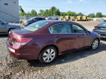 2008 Honda Accord Ex Red vin: 1HGCP26778A050815