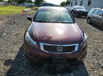 2008 Honda Accord Ex Red vin: 1HGCP26778A050815