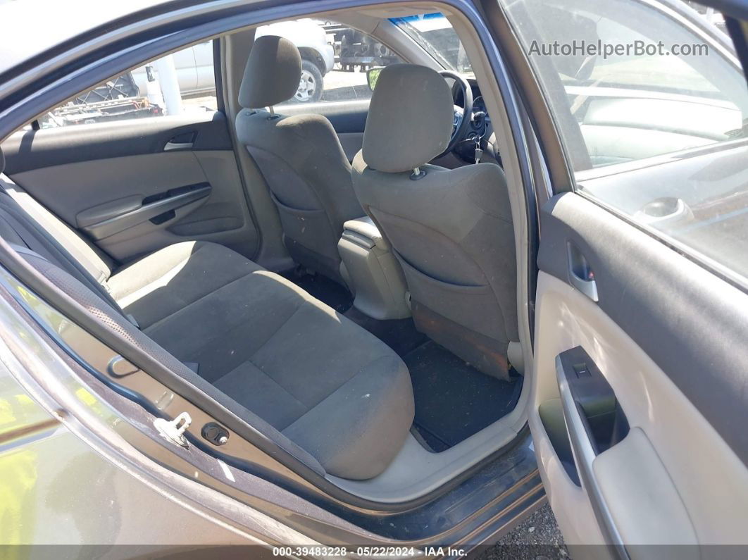 2008 Honda Accord 2.4 Ex Серый vin: 1HGCP26778A114108