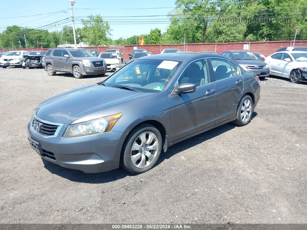 2008 Honda Accord 2.4 Ex Gray vin: 1HGCP26778A114108