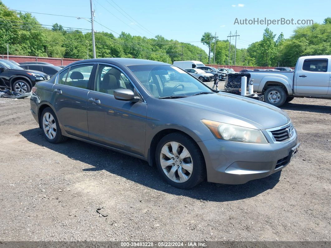 2008 Honda Accord 2.4 Ex Gray vin: 1HGCP26778A114108