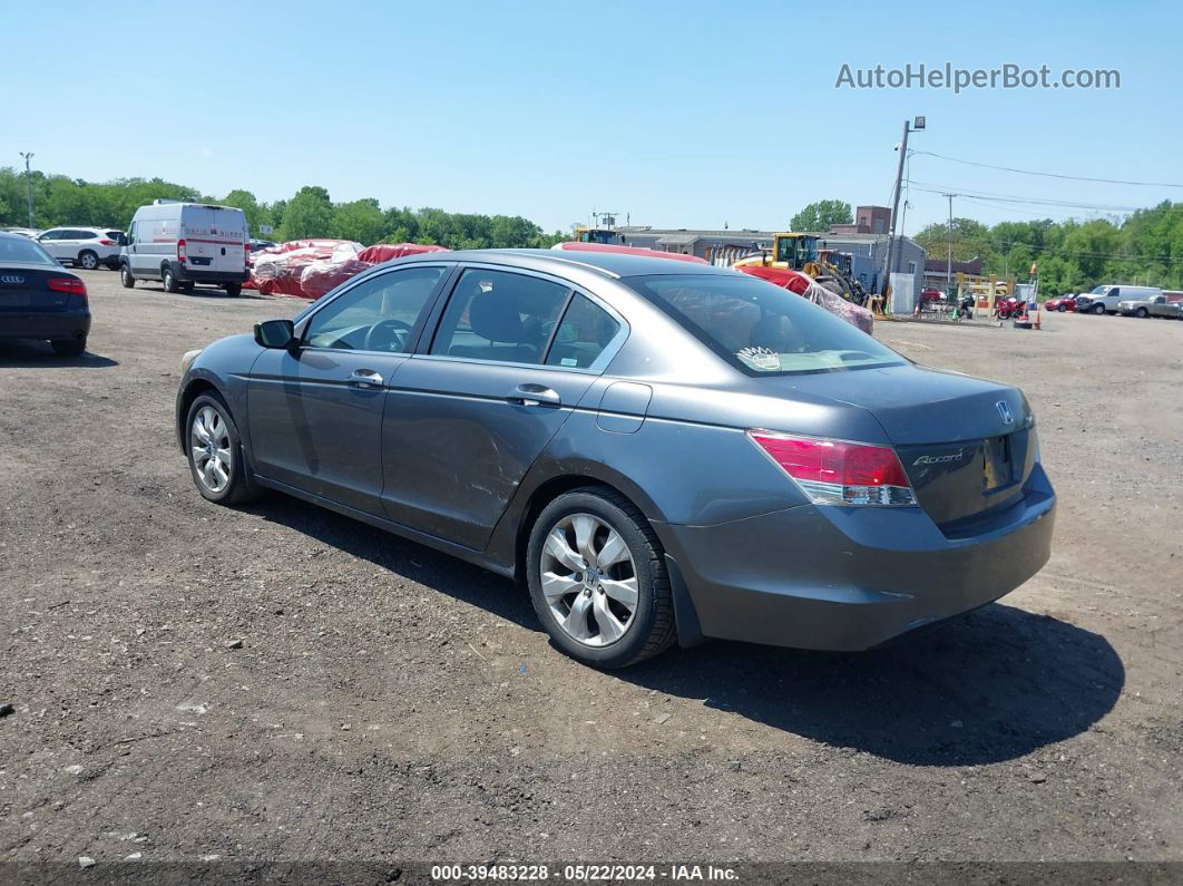 2008 Honda Accord 2.4 Ex Gray vin: 1HGCP26778A114108