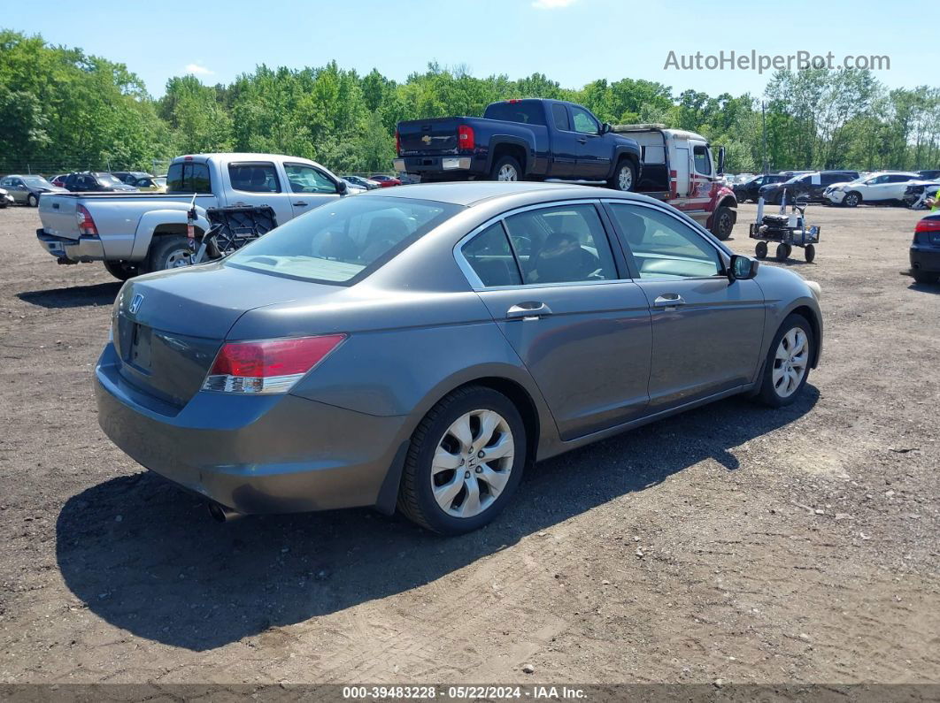 2008 Honda Accord 2.4 Ex Gray vin: 1HGCP26778A114108