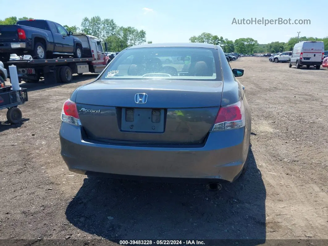 2008 Honda Accord 2.4 Ex Серый vin: 1HGCP26778A114108