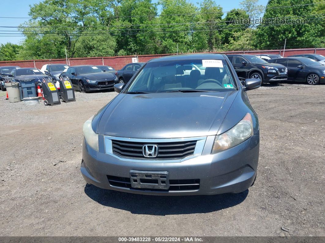 2008 Honda Accord 2.4 Ex Gray vin: 1HGCP26778A114108