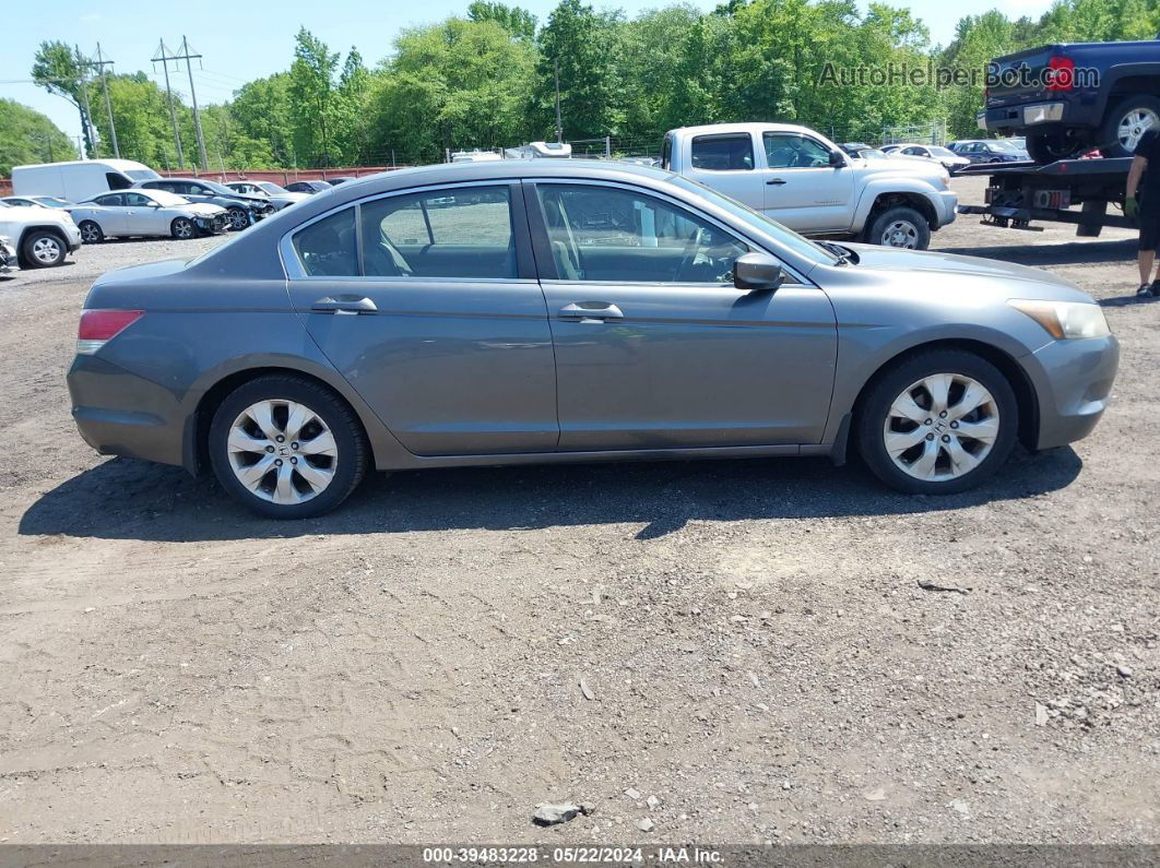 2008 Honda Accord 2.4 Ex Серый vin: 1HGCP26778A114108